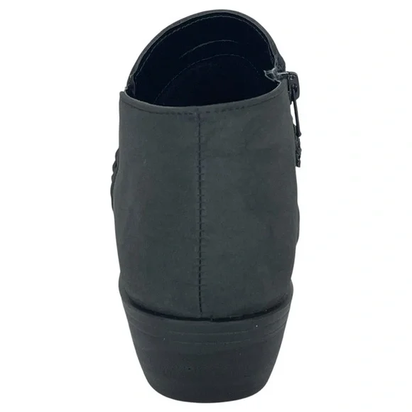 Easy Street Jalia Black Womens Shooties Size 10W - Picture 4 of 10